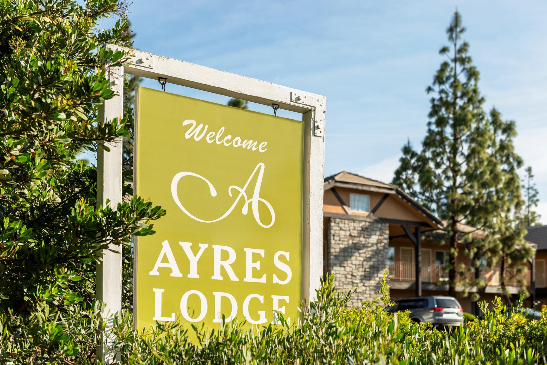 Ayres Lodge Alpine Exterior photo