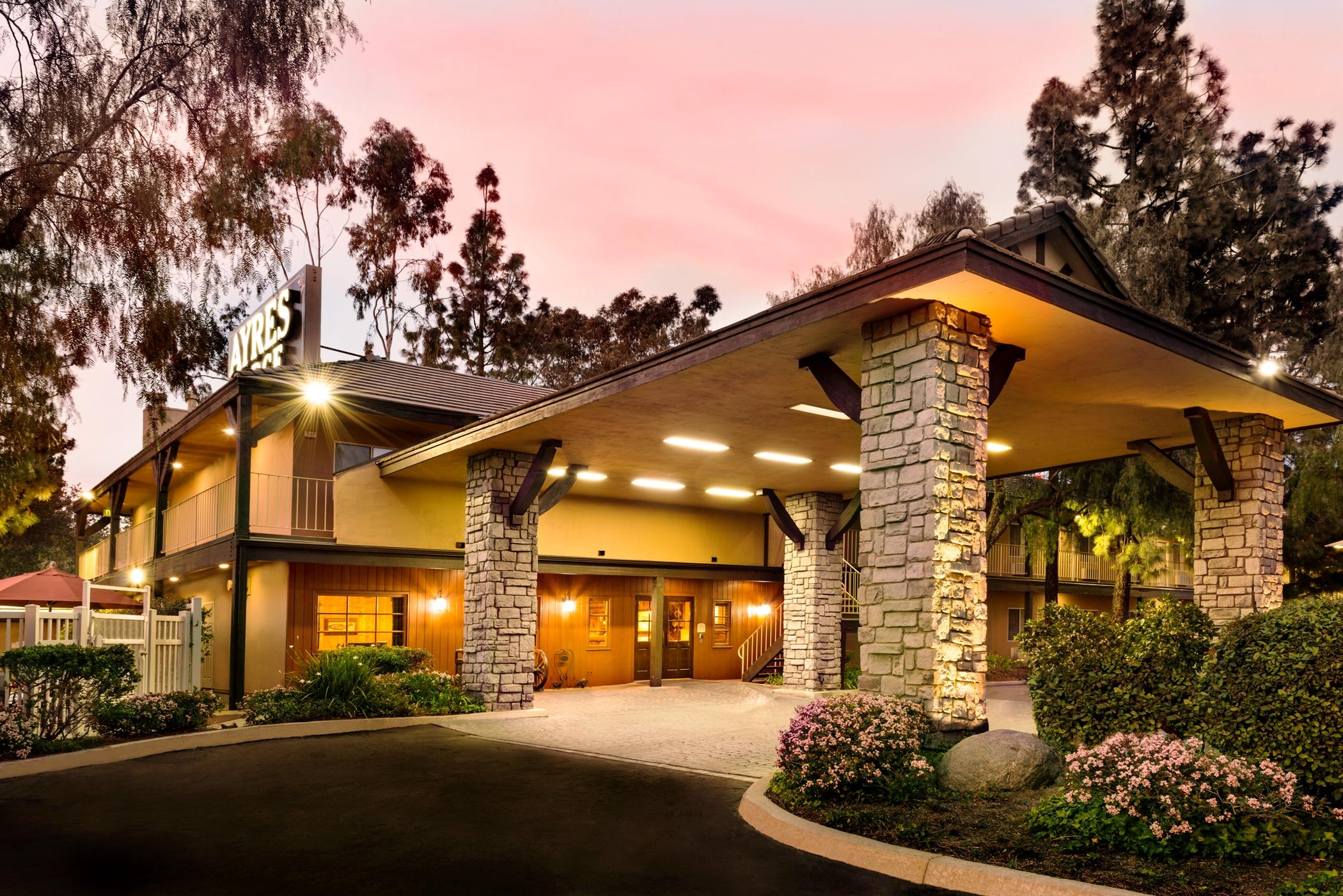 Ayres Lodge Alpine Exterior photo