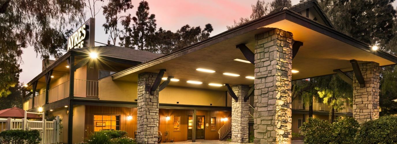 Ayres Lodge Alpine Exterior photo